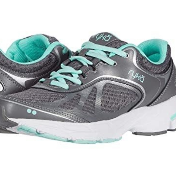 Ryka Shoes - 👣RYKÄ 👣Infinite Plus Gray/Mint Sneakers